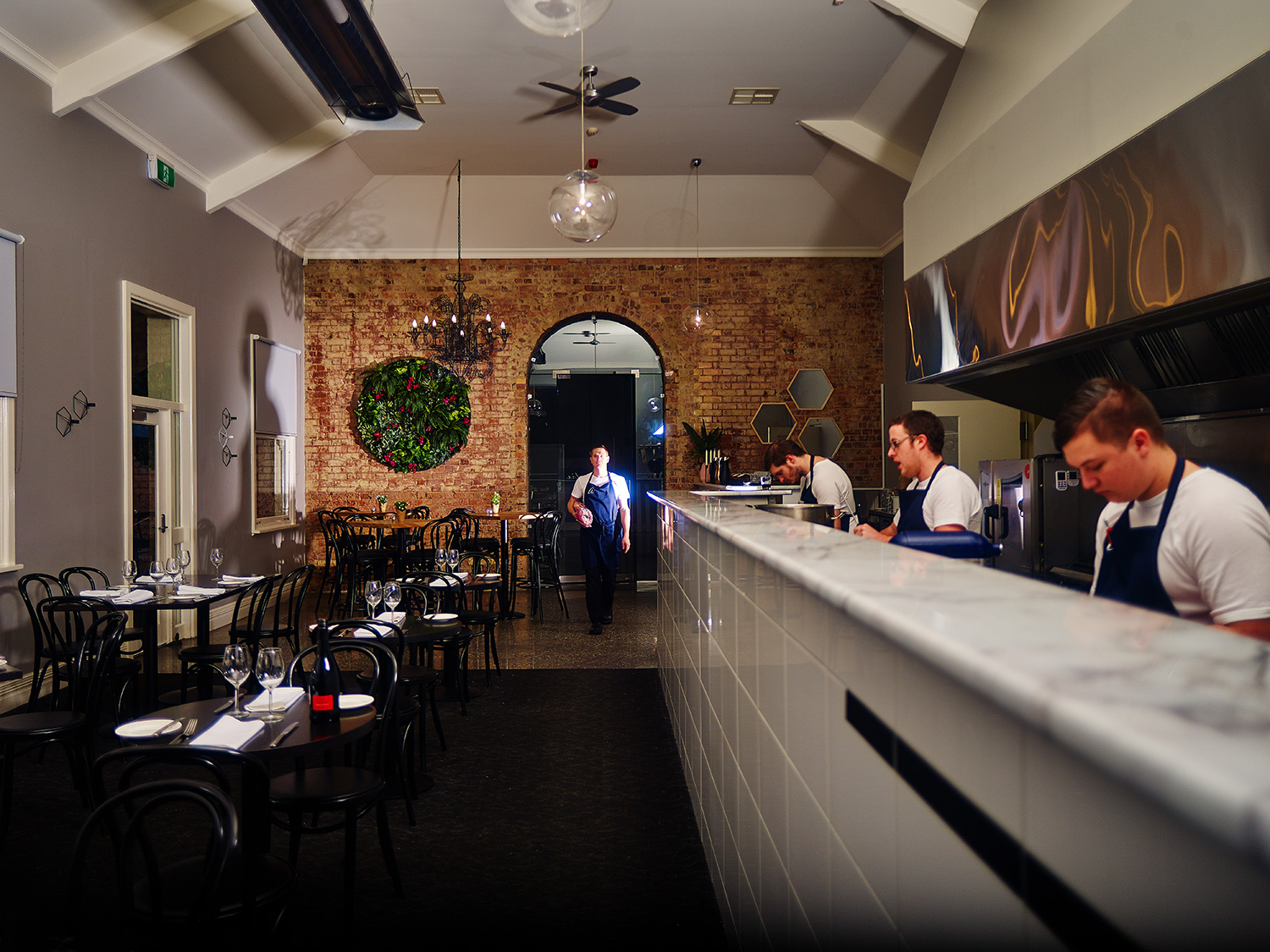 Miss Amelie's dining room, Wodonga, VIC