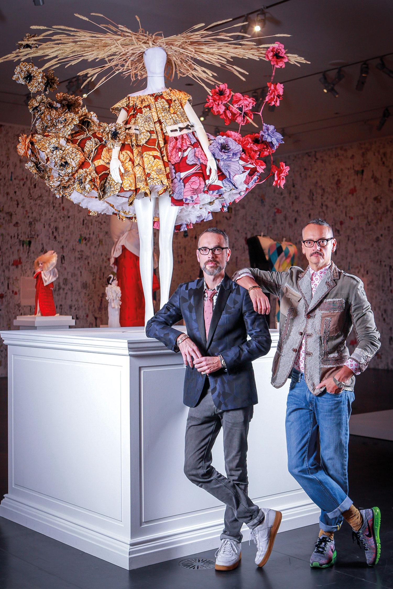 Viktor Horsting and Rolf Snoeren