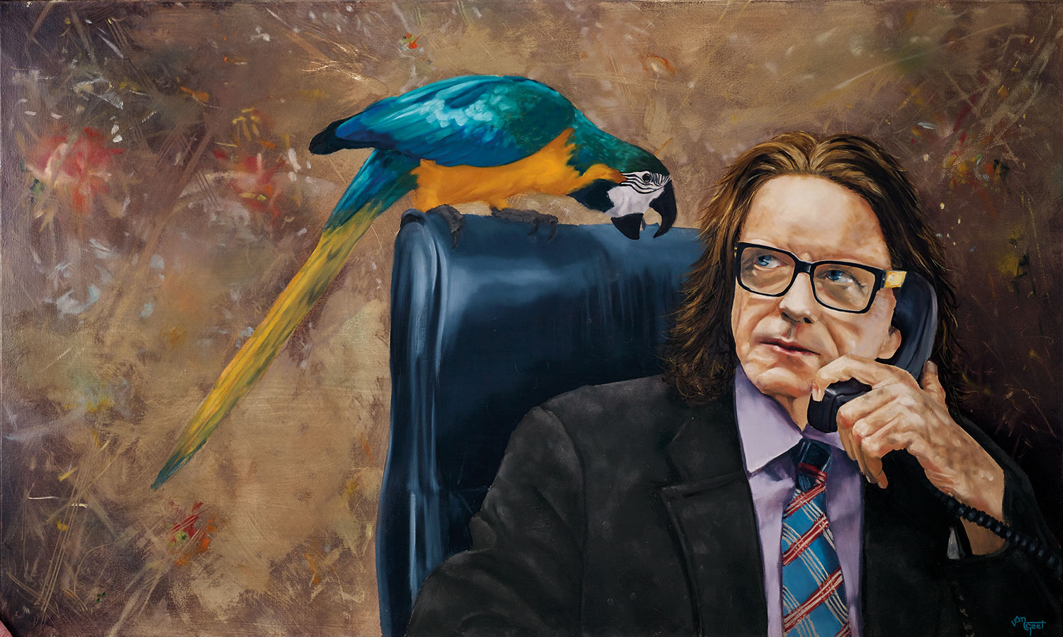 Jim van Geet: Selected Works