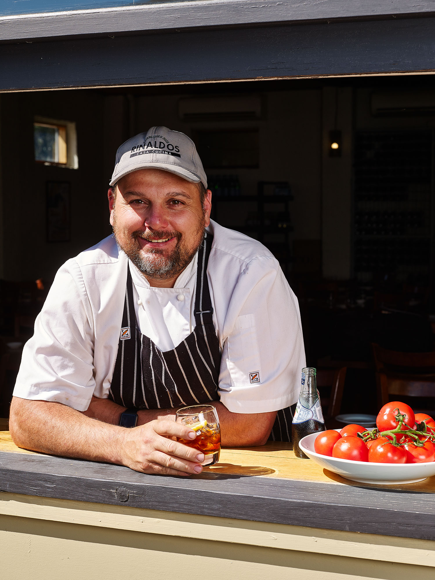 Chef Adam Pizzini