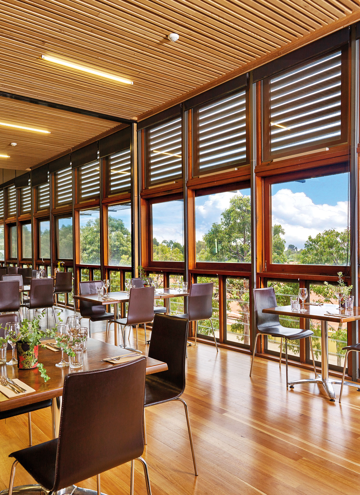 Boon Wurrang Cafe at Australia Gardens