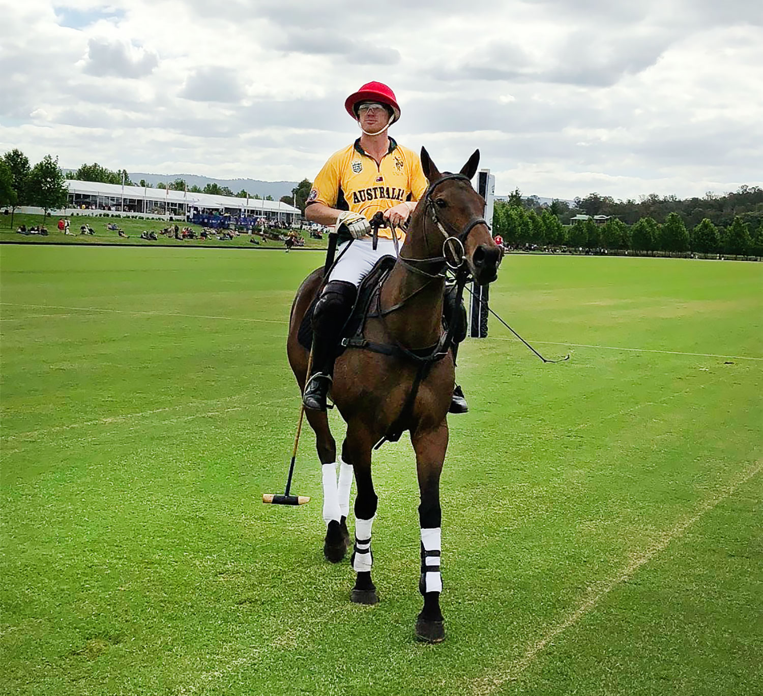 2017 Polo World Cup Australian team captain Jack Archibald plays at Portsea this weekend.