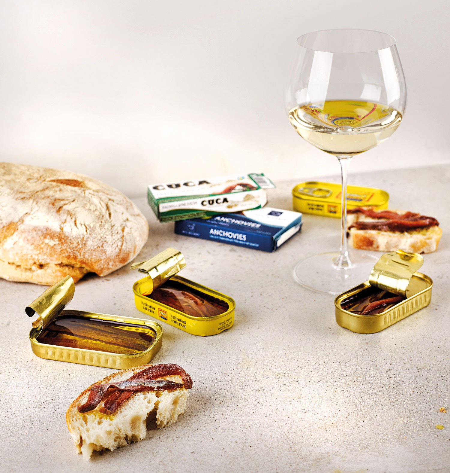 3 of the Best: Anchovies