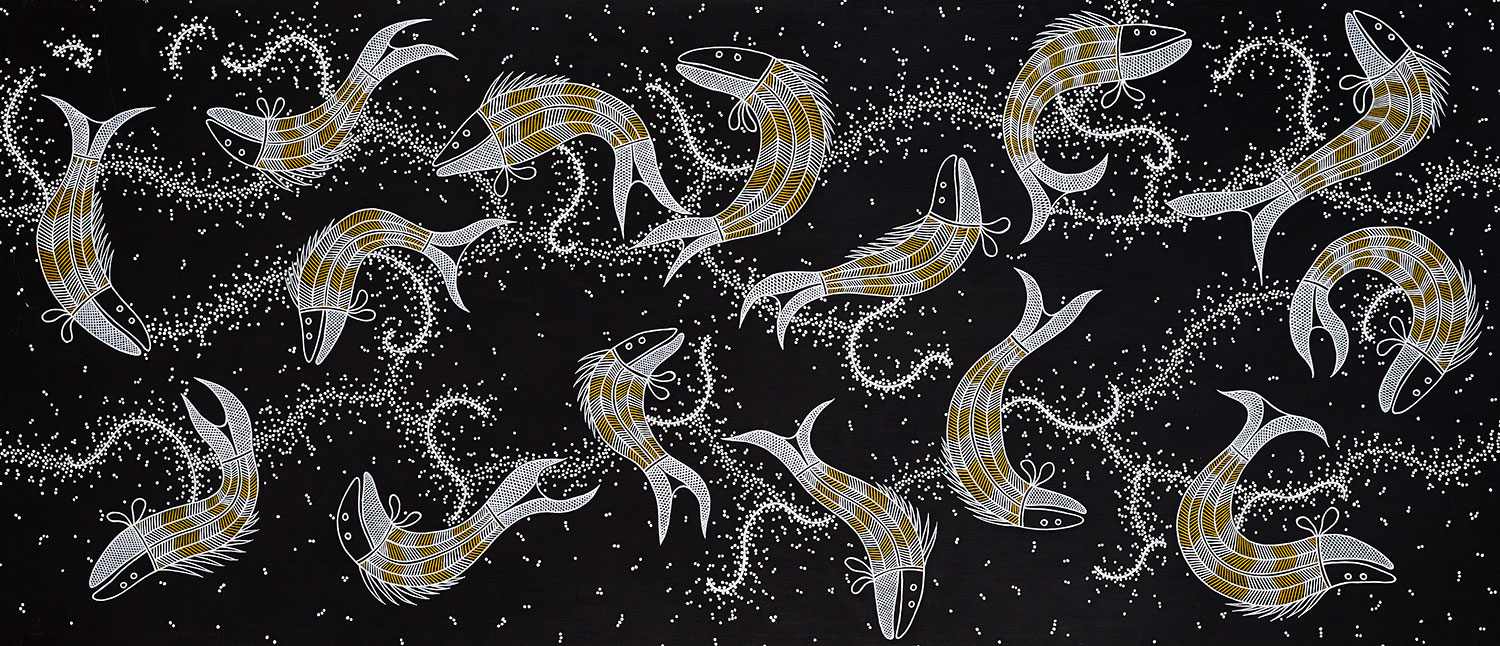 Billy Doolan: Patterns of Life - Minya Guyu (Fish Spawning)