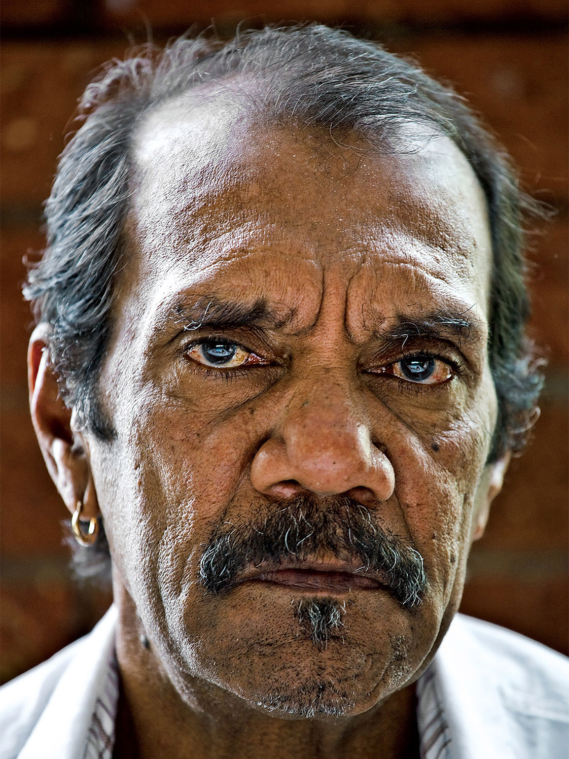 Palm Island Aboriginal elder, Billy Doolan