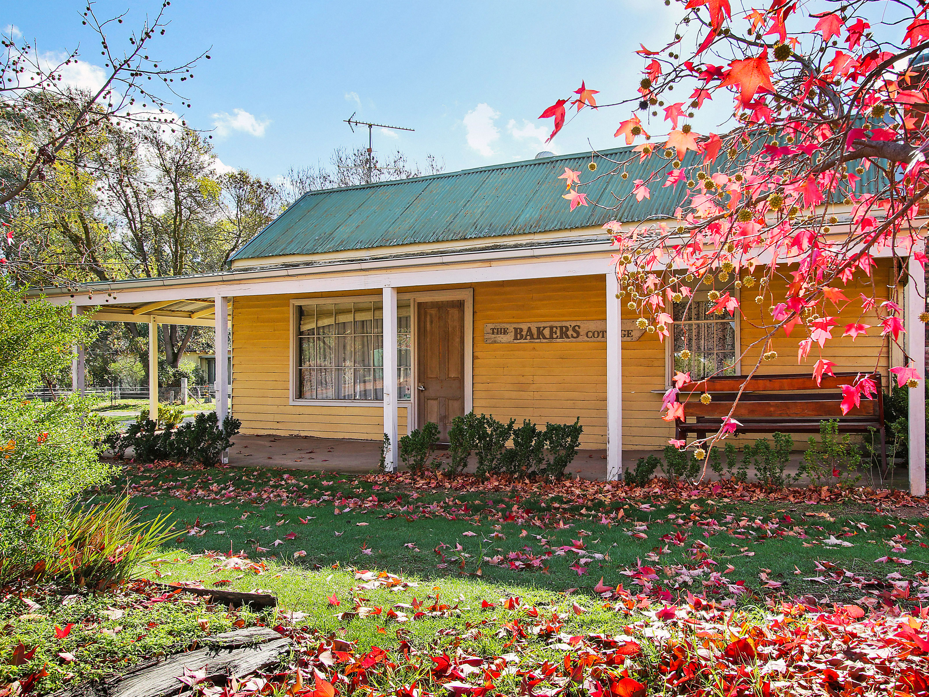 Baker's Cottage, Eldorado