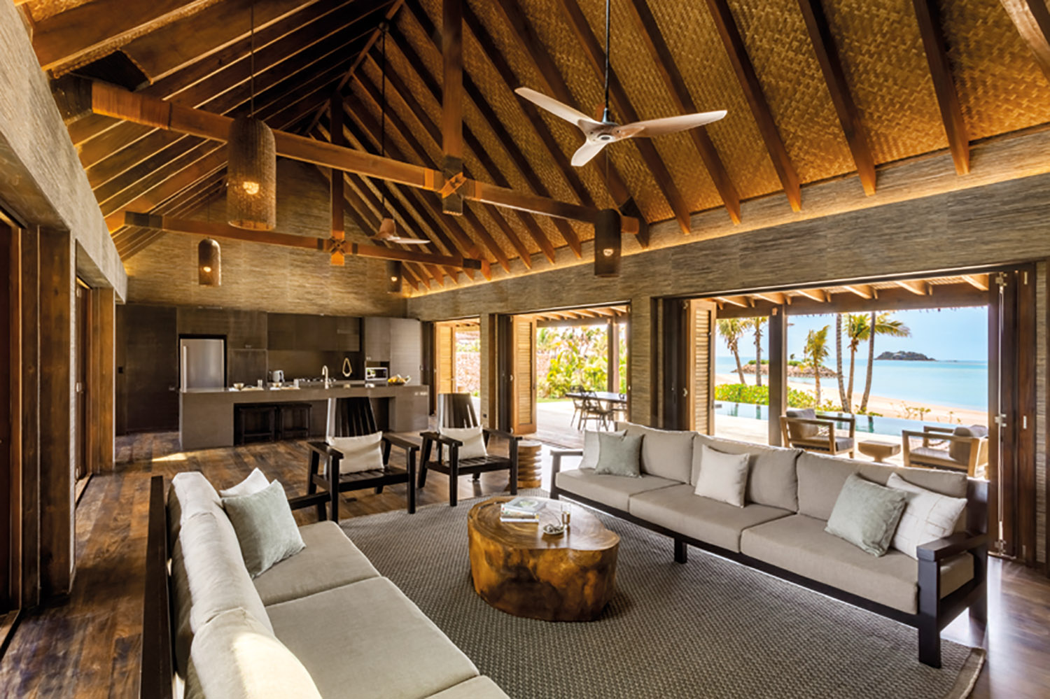 Beachfront Pool Residence - Six Senses Fiji
