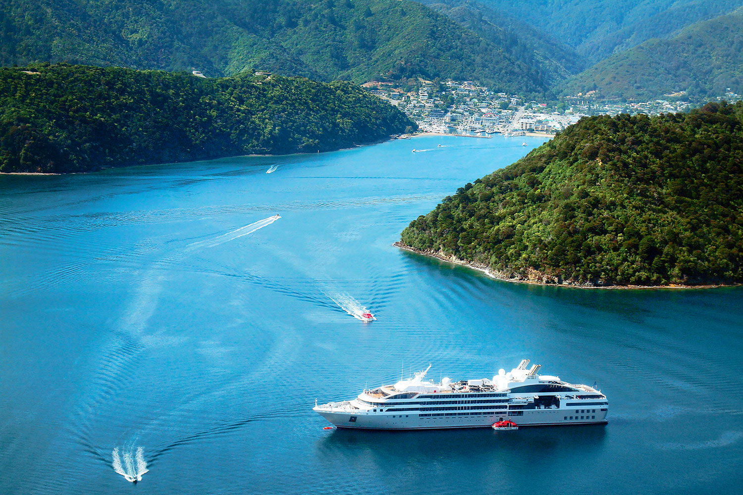 The Luxury Mega-Yacht Le Lyrial by Ponant