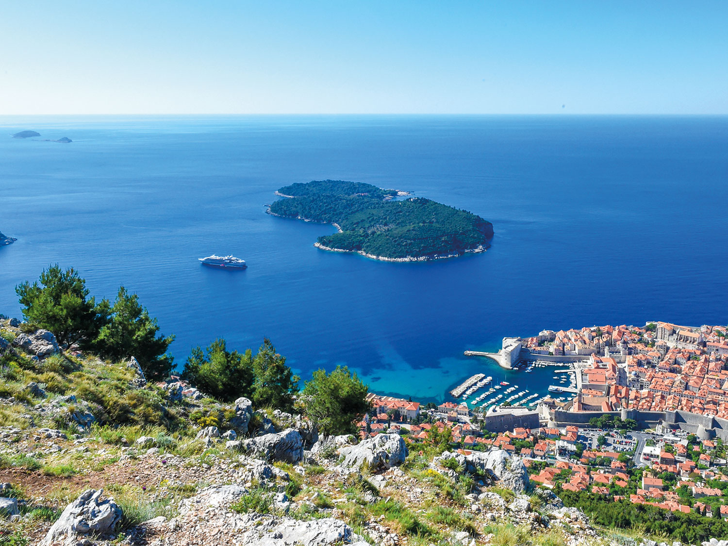 Dalmatian Coast aboard Ponant’s Le Lyrial