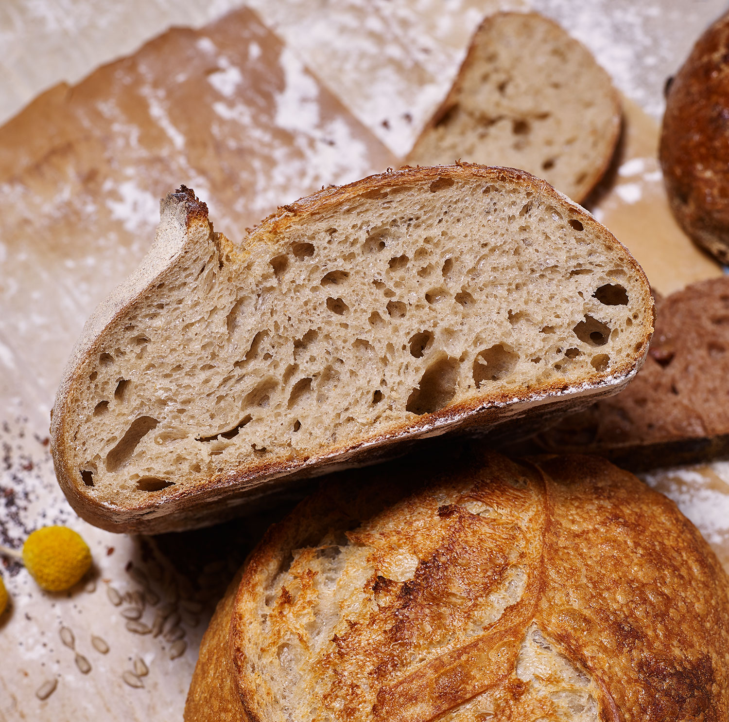 Silver Creek Sourdough bread