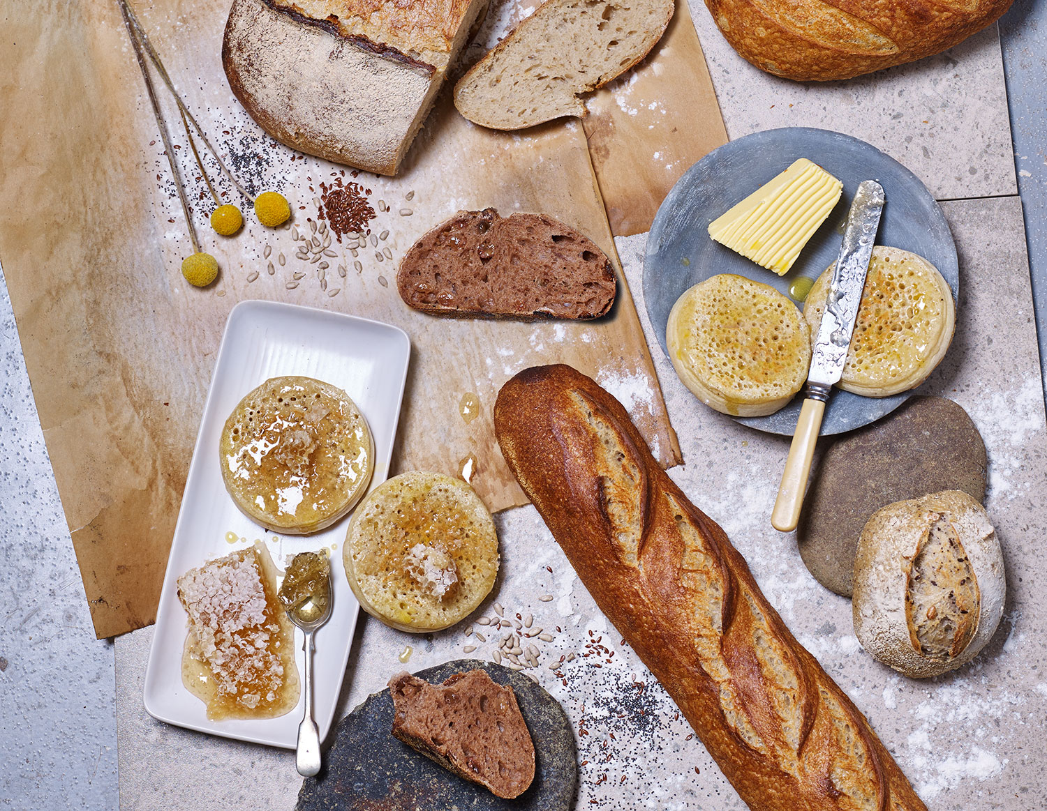 Silver Creek Sourdough range