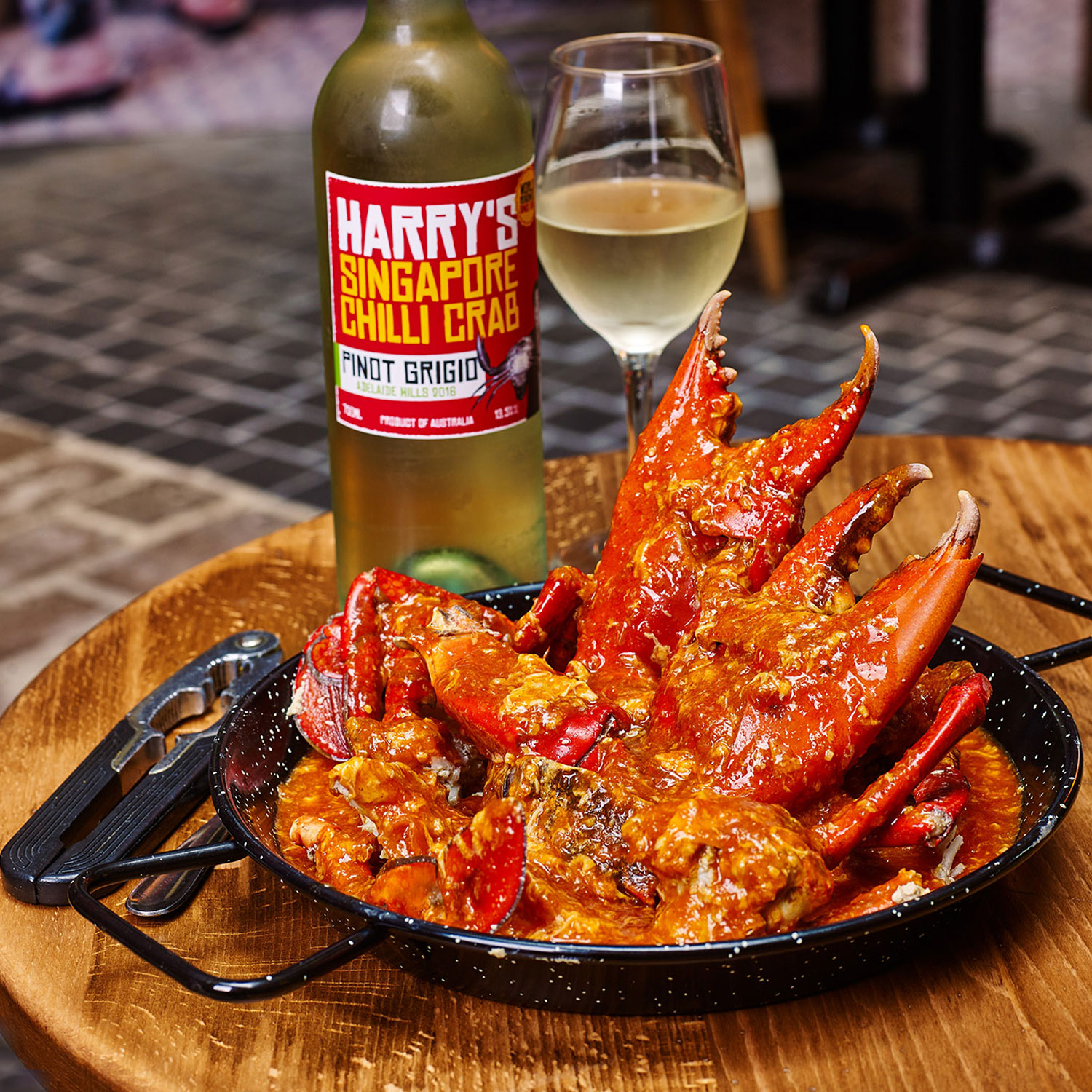 Harry's Singapore Chilli Crab