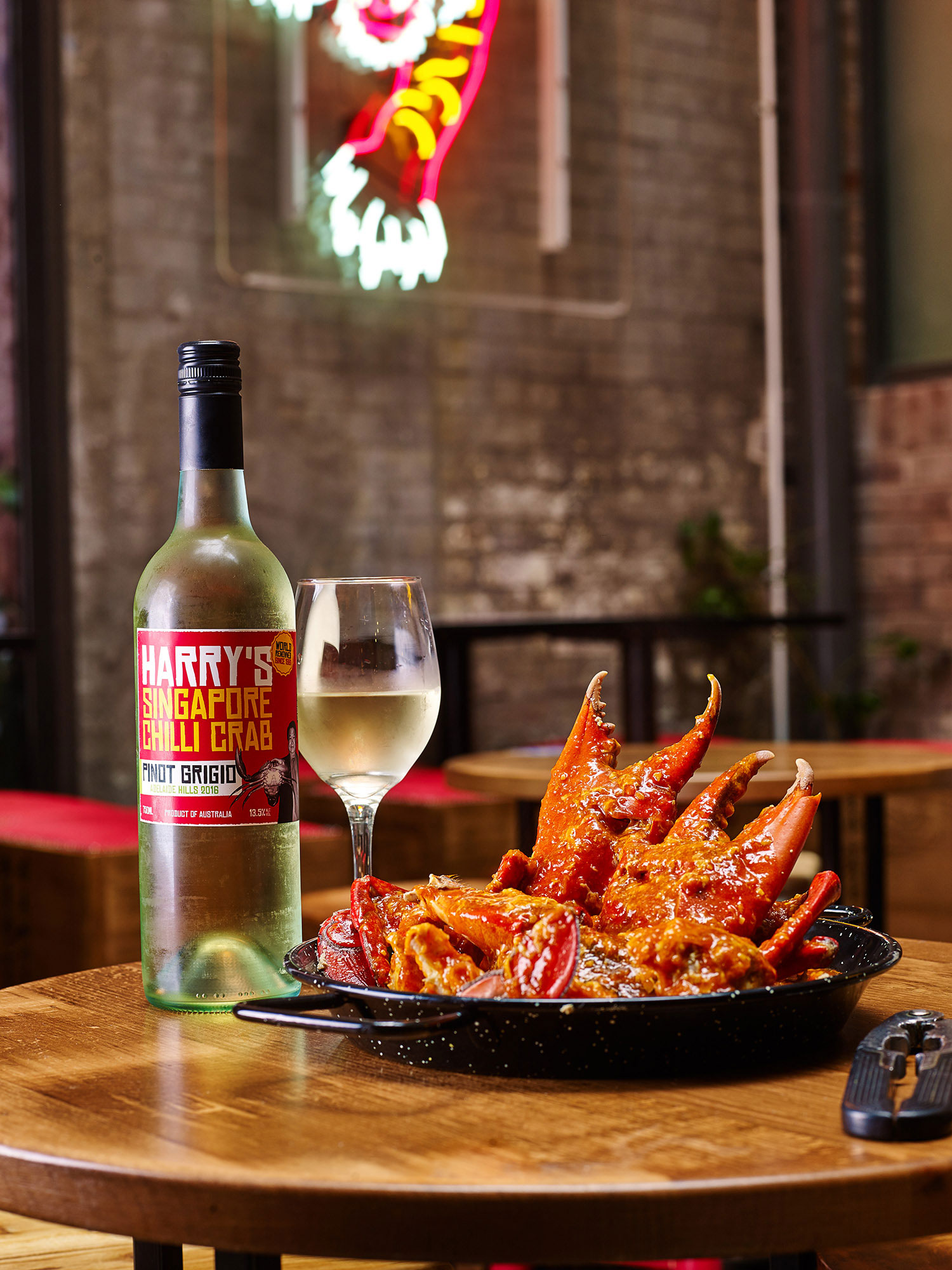Harry's Singapore Chilli Crab