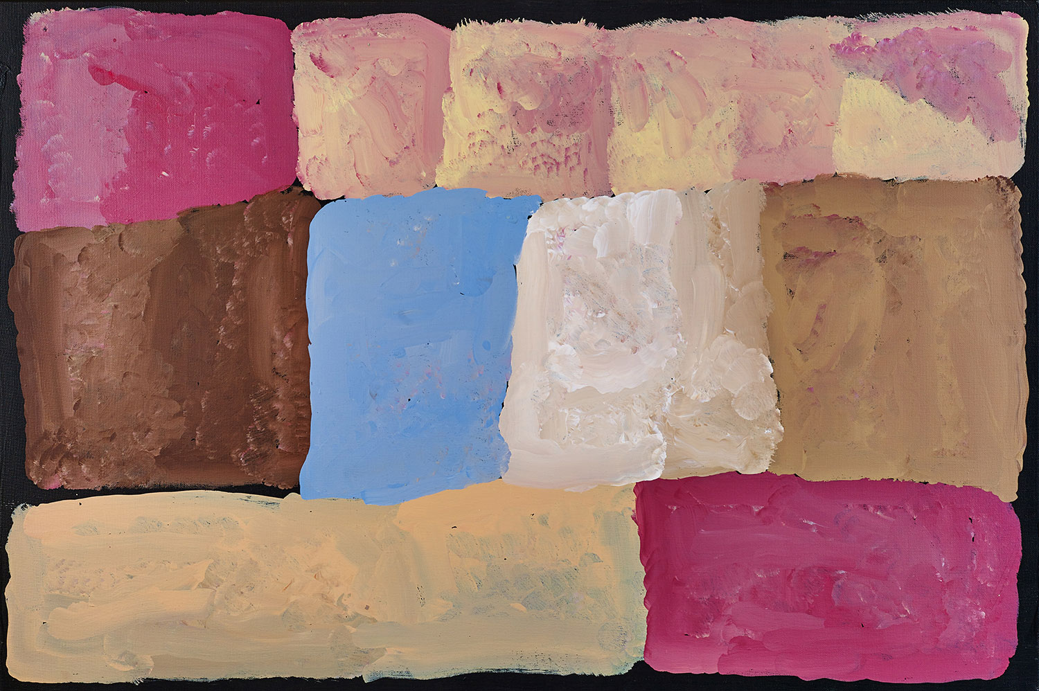 Kudditji Kngwarreye My Country, 2009