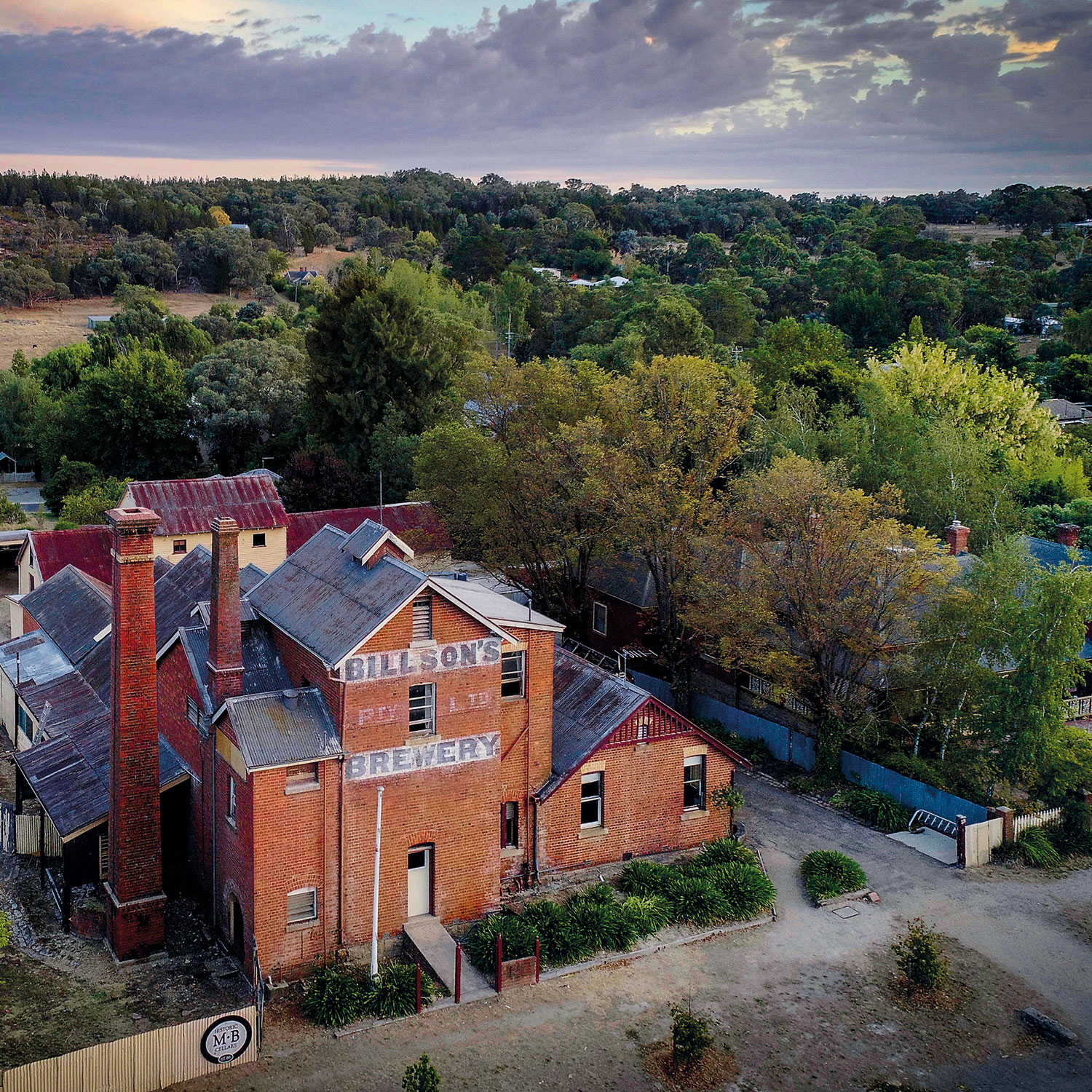 Billson's historic brewery, Beechworth Victoria