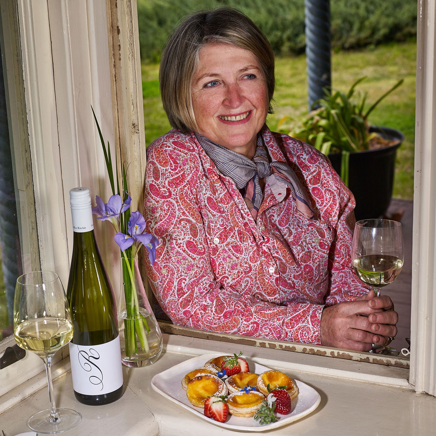 Winemaker Ros Ritchie