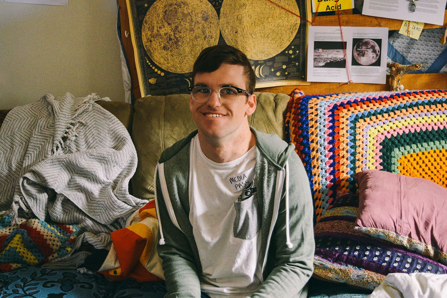 Angus Thompson stars in The Angus Project