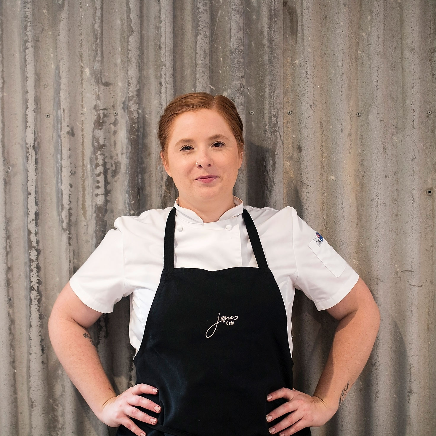 Globetrotting chef Briony Bradford