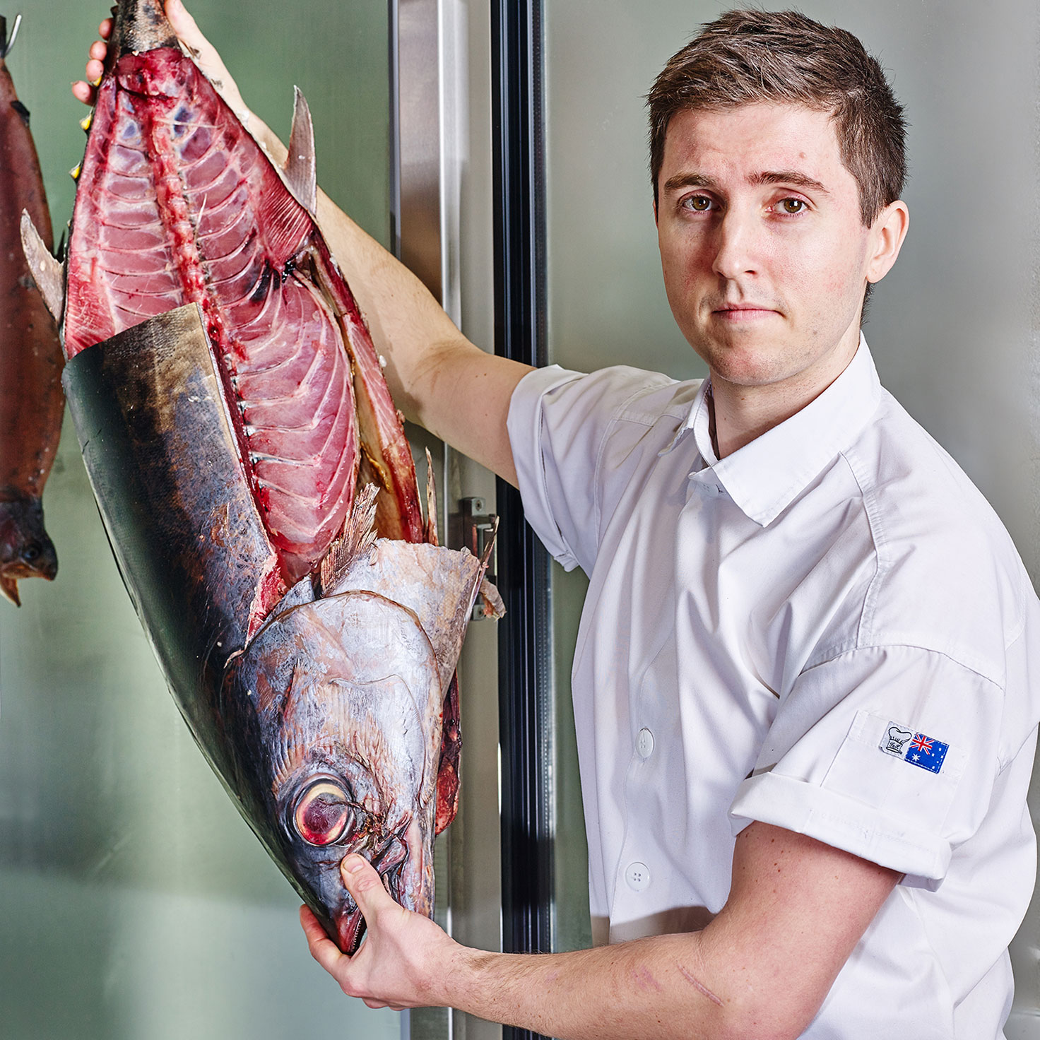 Award-winning chef Josh Niland of Sydney's Fish Butchery