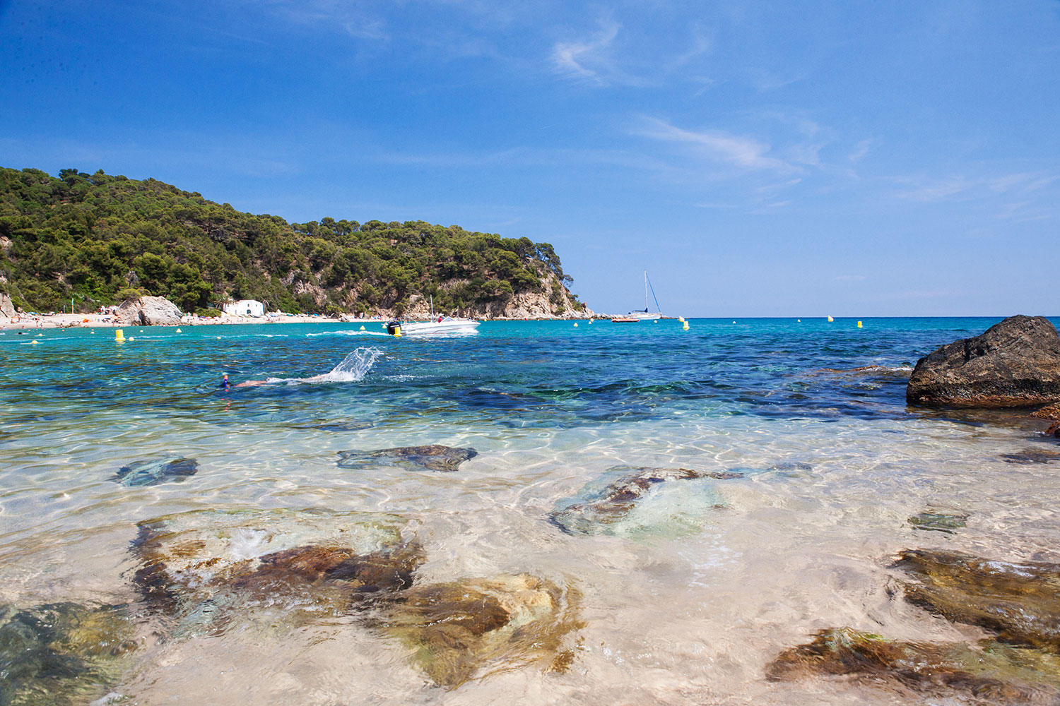 Cala Canyelles Beach