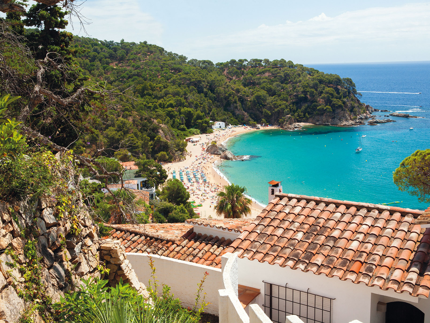 Cala Canyelles, Spain