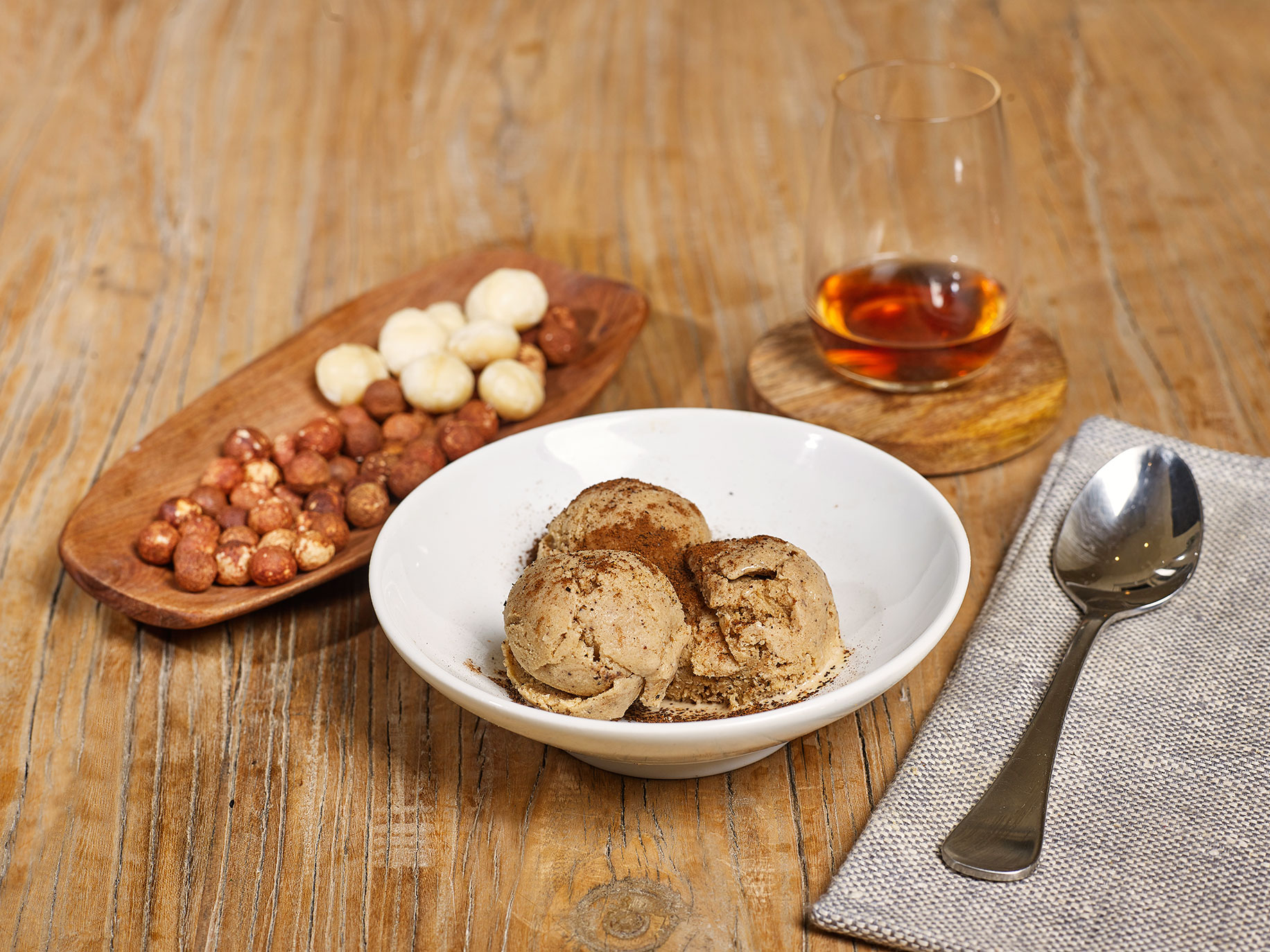 Wattleseed Ice Cream