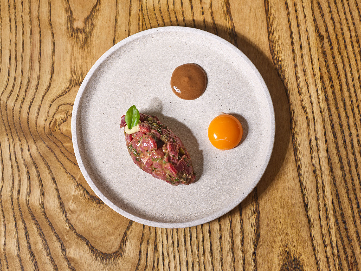 French Saloon’s iconic Steak Tartar