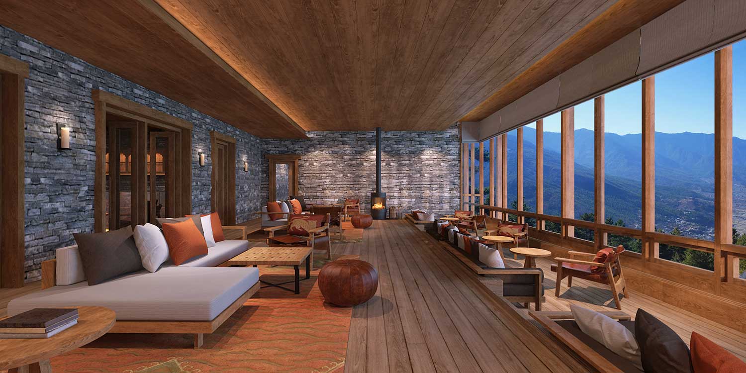 Paro Villa, Six Senses, Bhutan