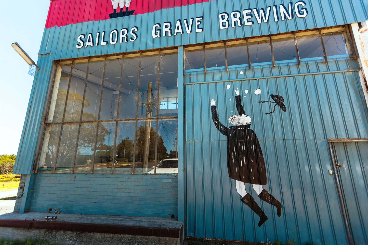 Sailors Grave Brewery, Orbost, Victoria