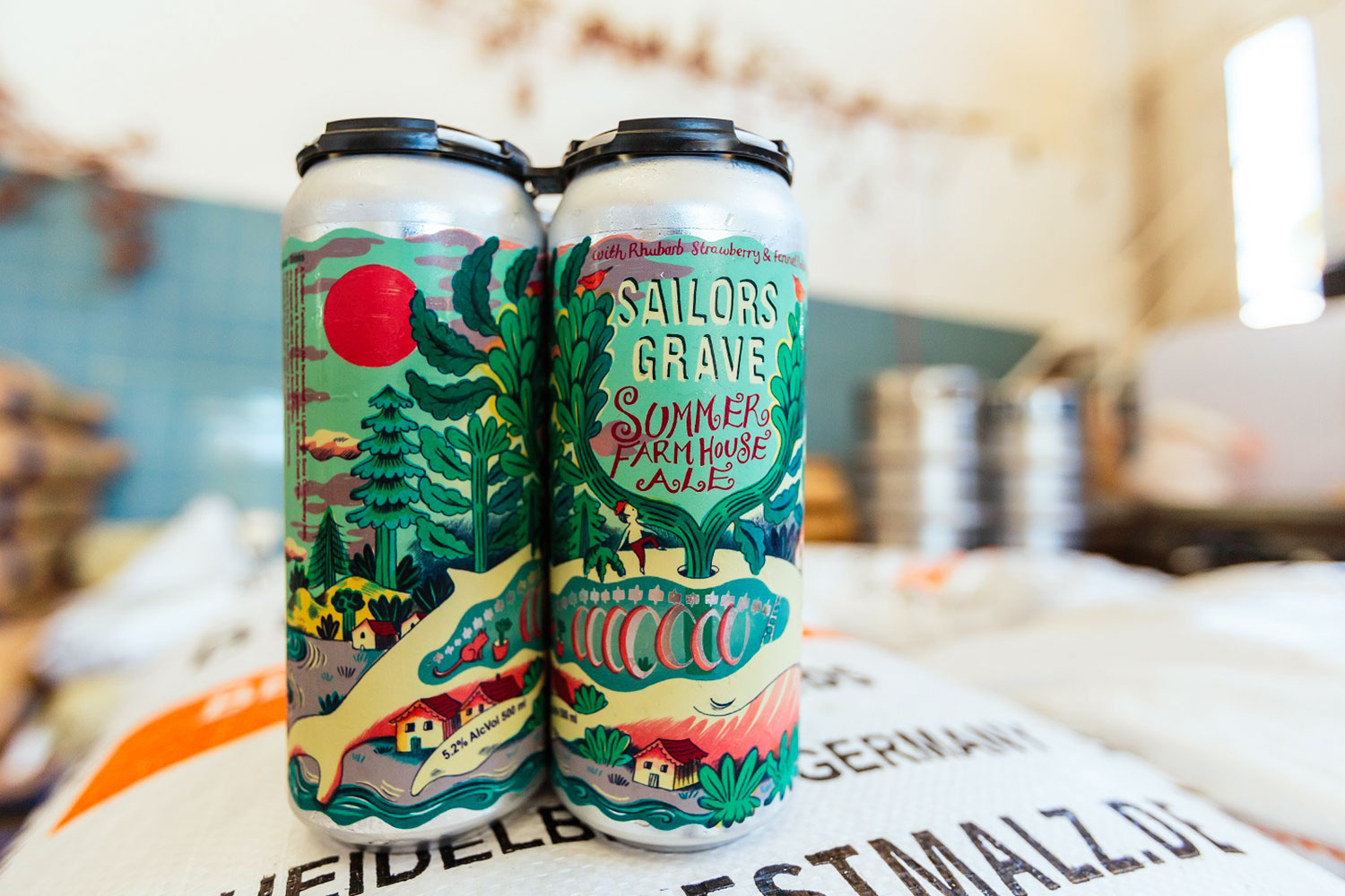 Sailor’s Grave Brewing Summer Farmhouse Ale