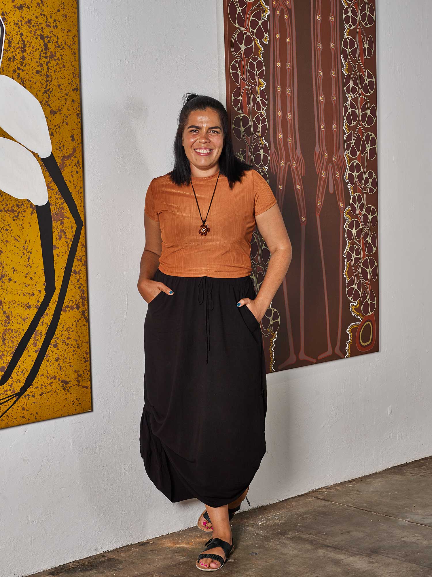 Far North Queensland artist Tarsha Davis