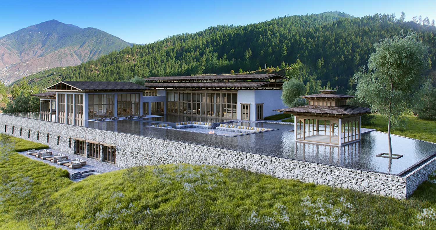 Thimphu Villa, Six Senses, Bhutan