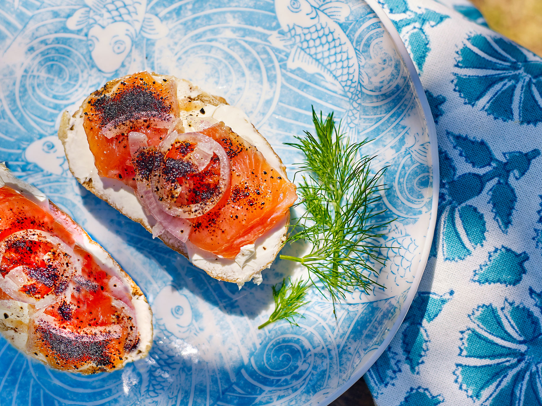Vanilla & Vodka-Cured Ocean Trout
