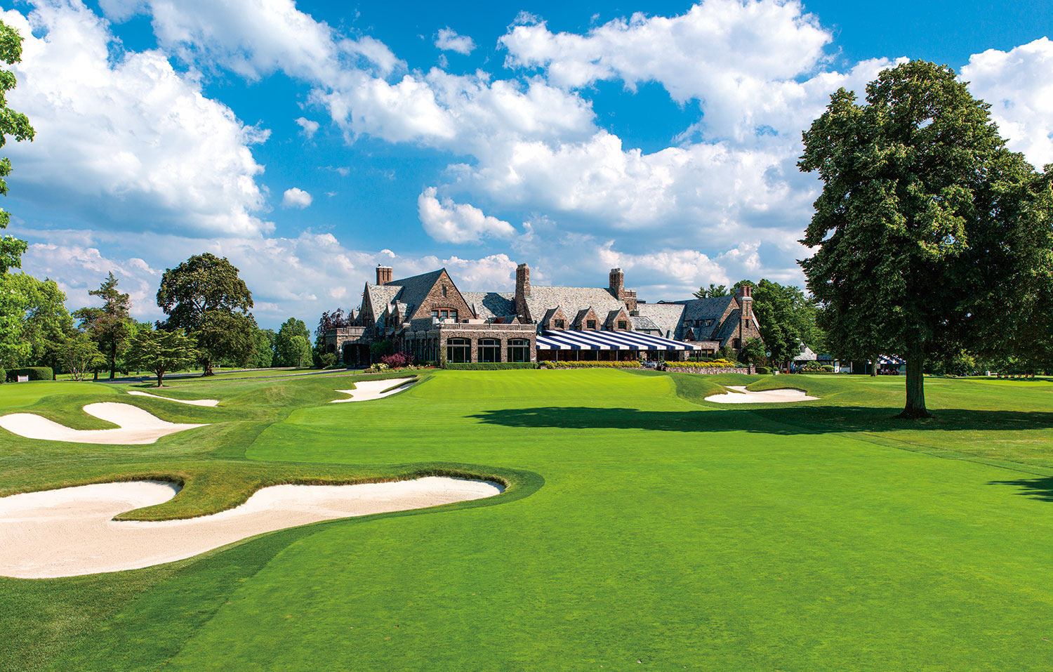 Winged Foot Golf Club NY