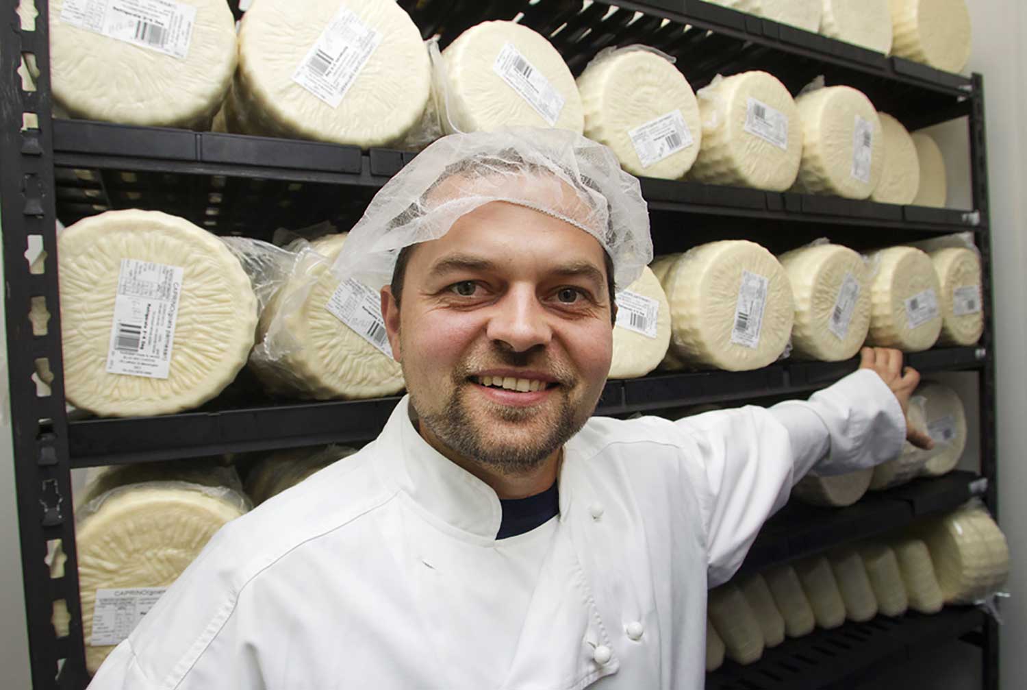 Blue Bay Cheese, owner/cheesemaker Andre Kogut