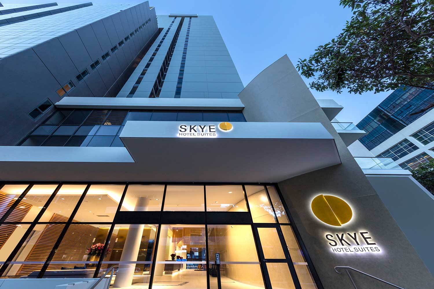 SKYE Hotel's tower paints a new modern face on Parramatta's skyline