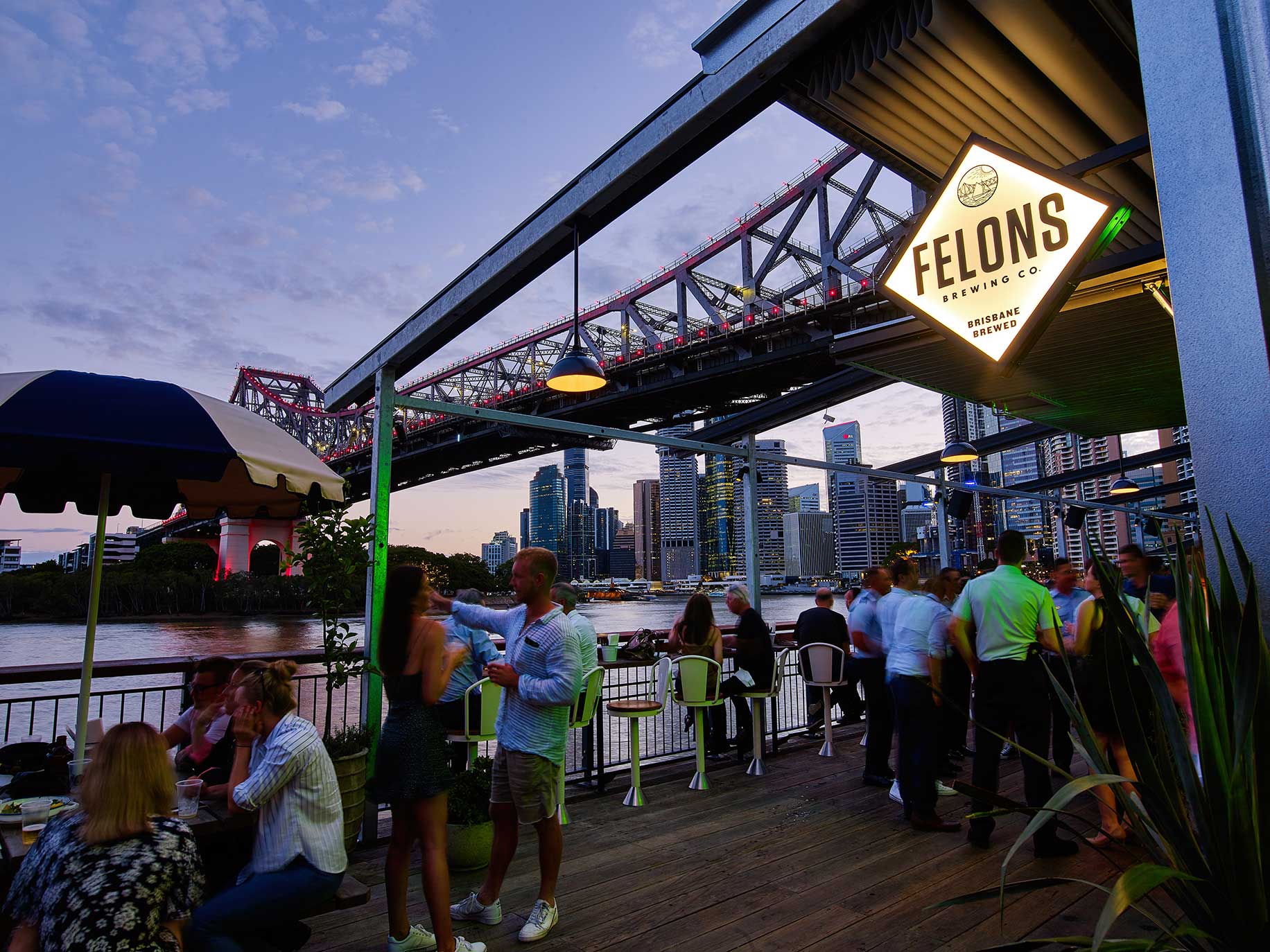 Howard Smith Wharves, Brisbane