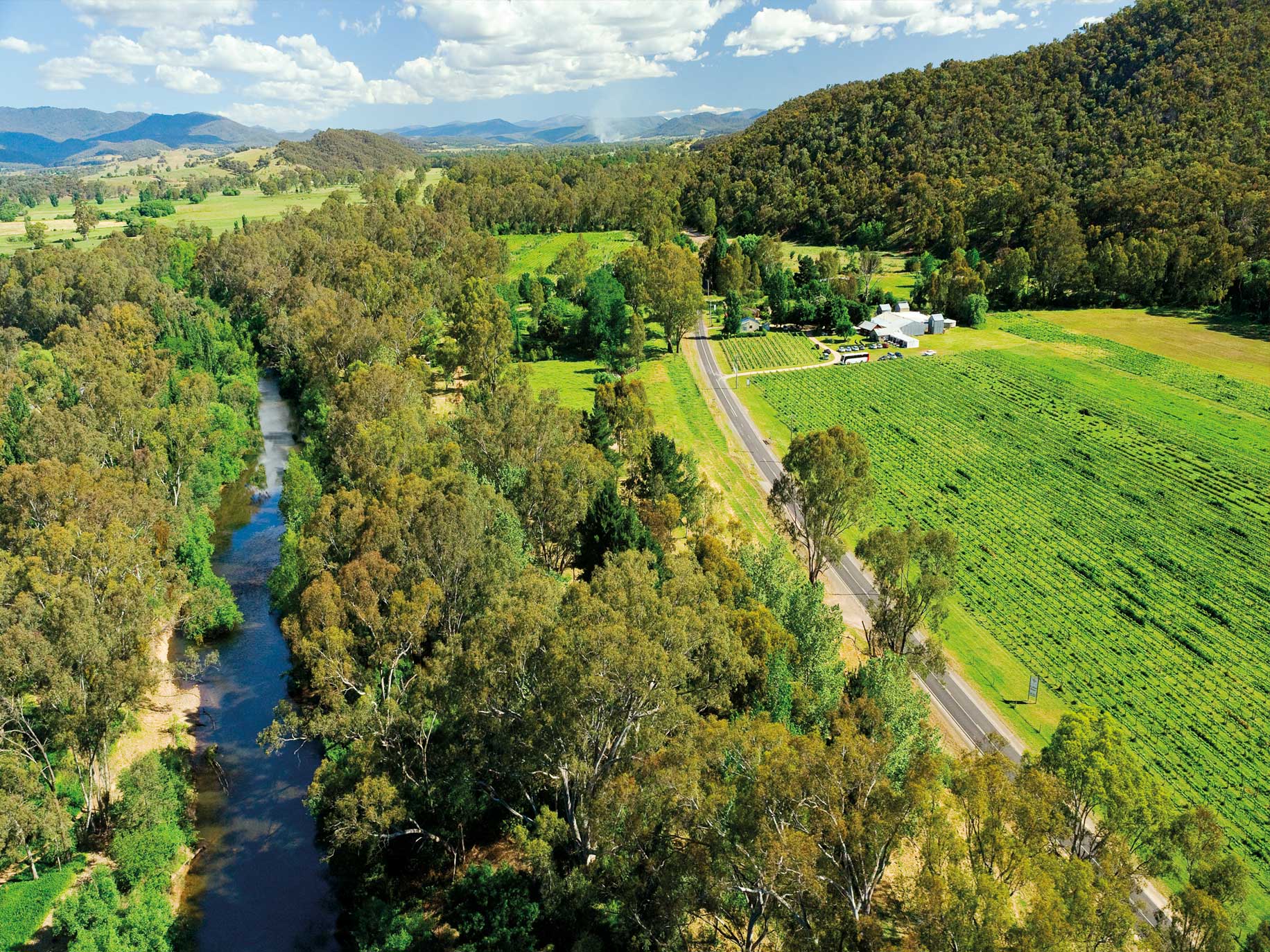 Trevor Knagg's former King River Estate Winery was established as Biodynamic