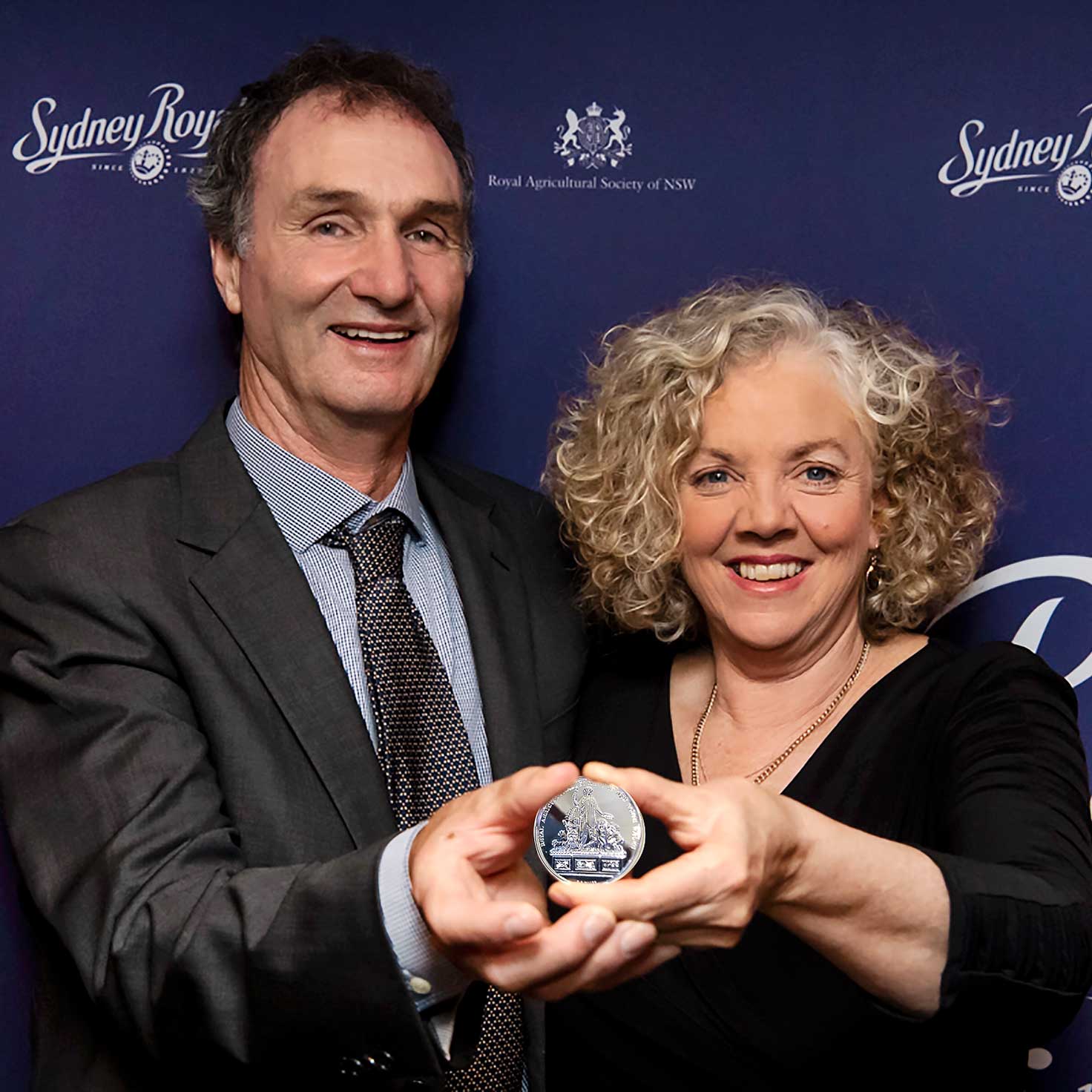 Sandy & Julie Cameron of Meredith Dairy