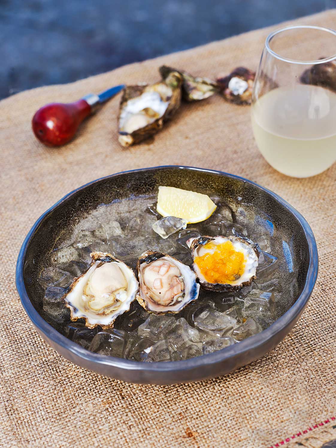 Rockin' Oysters