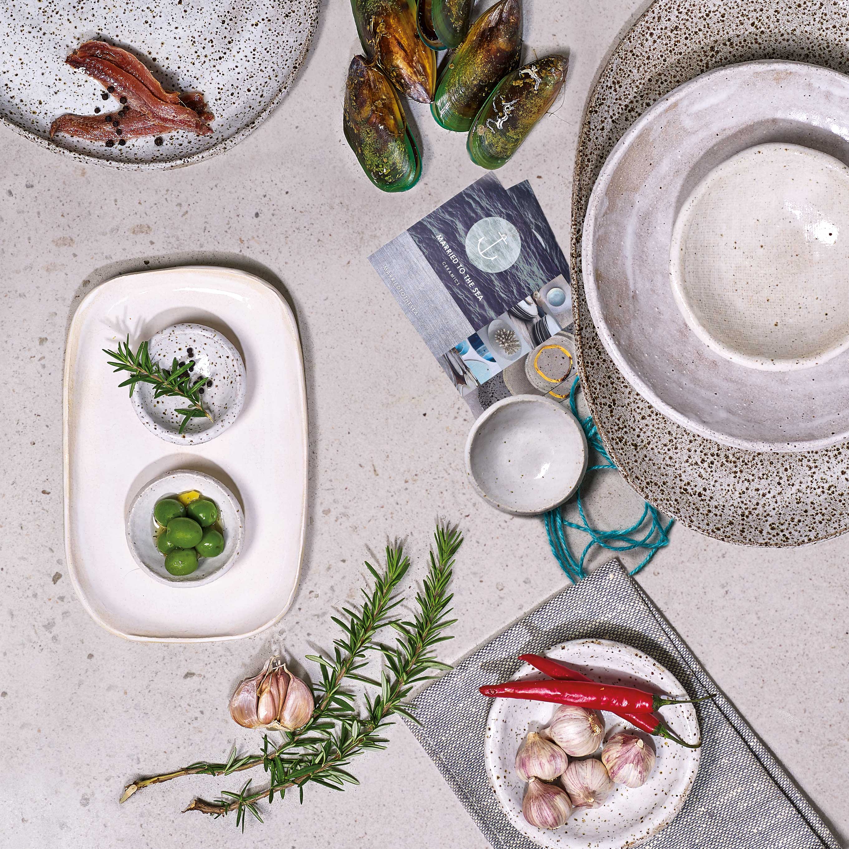 Married to the Sea ceramics