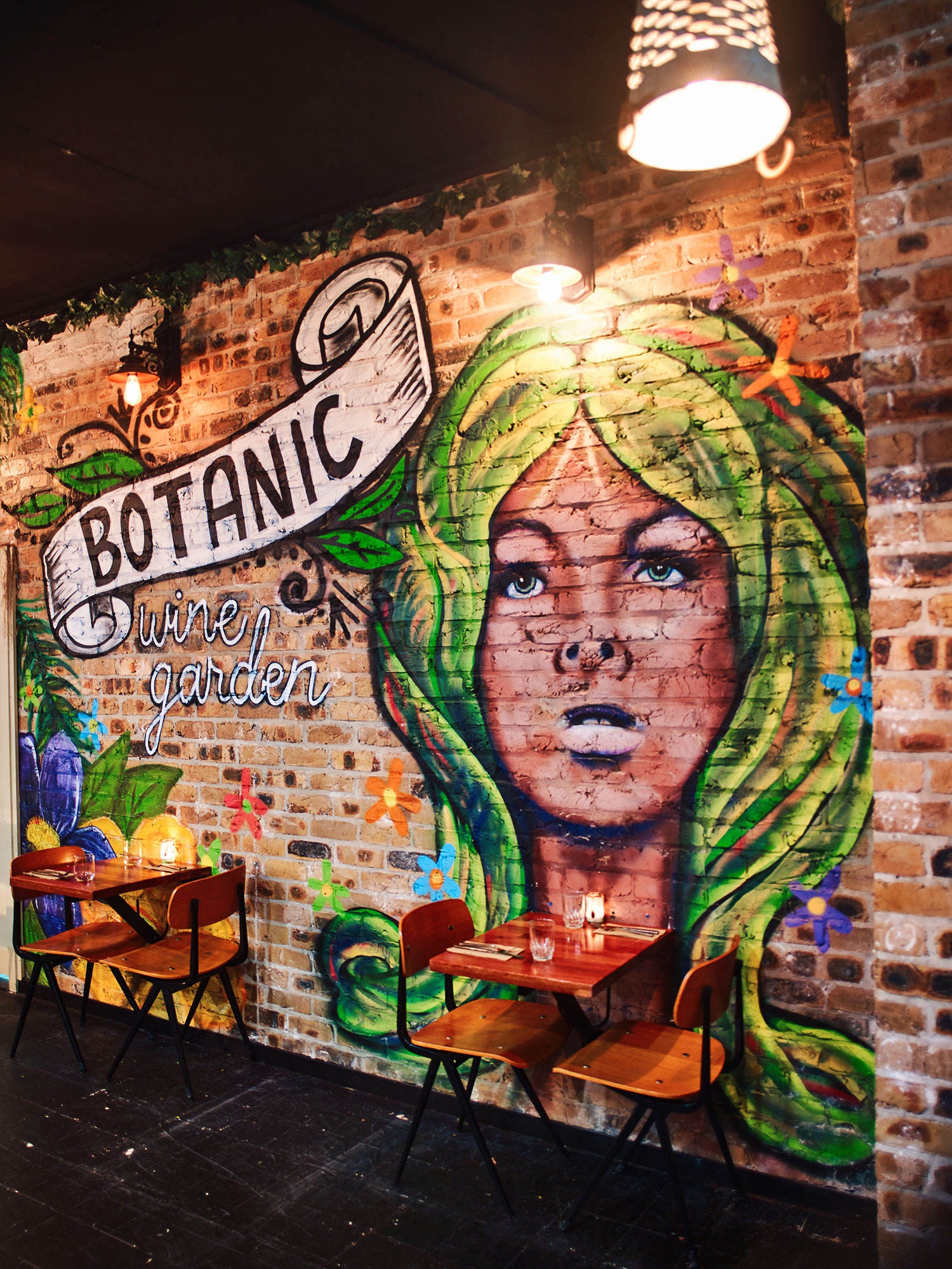 Botanic Wine Bar Mural