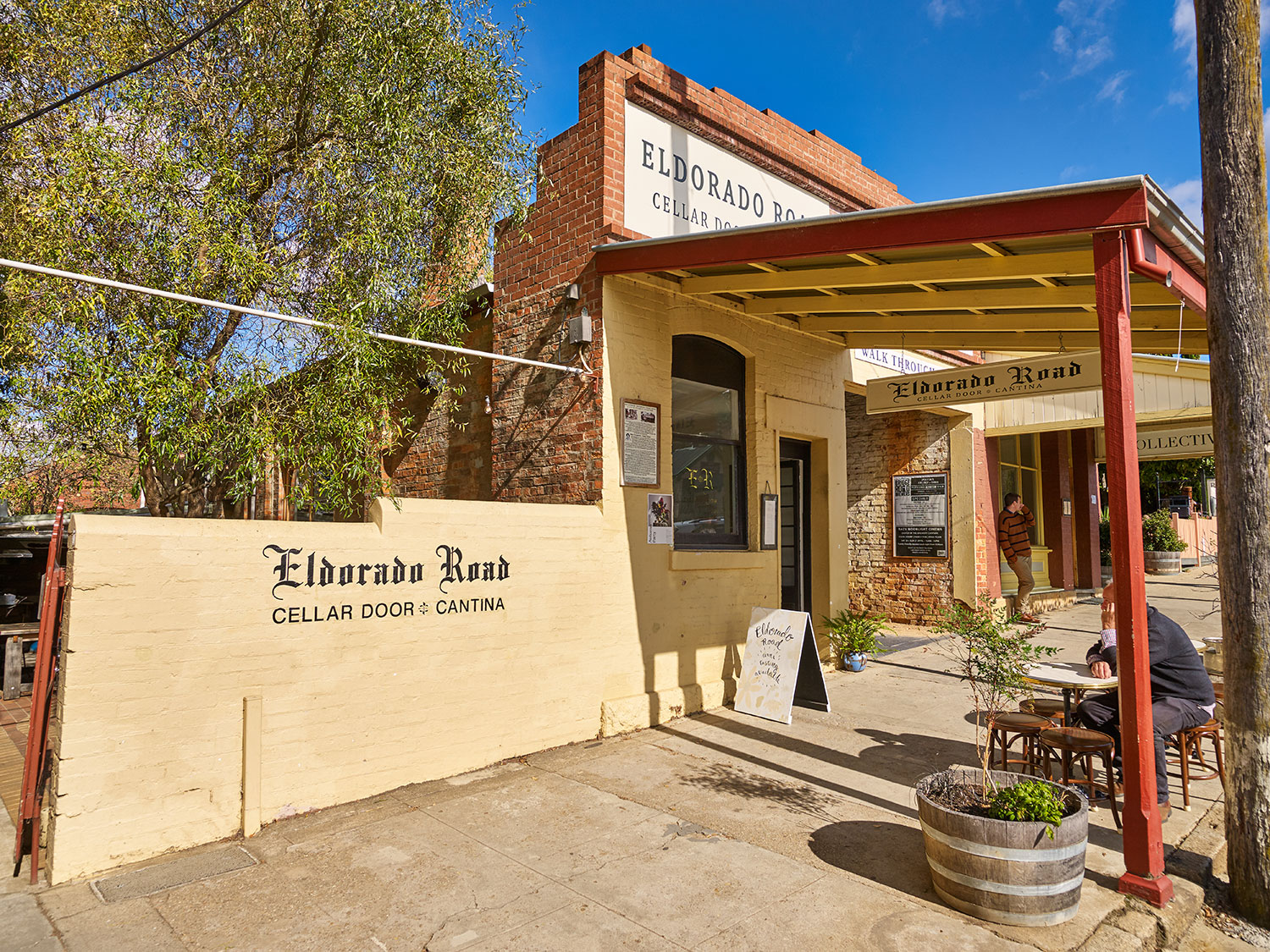 Eldorado Road Cellar Door, Beechworth