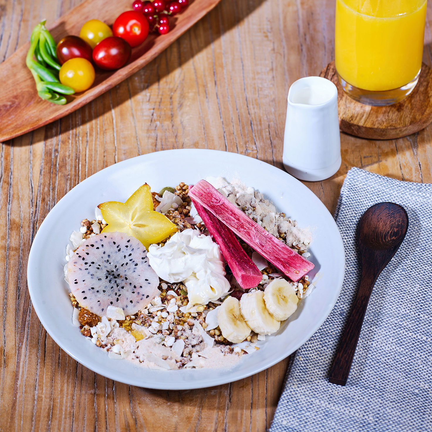 Fresh As Tropical Muesli