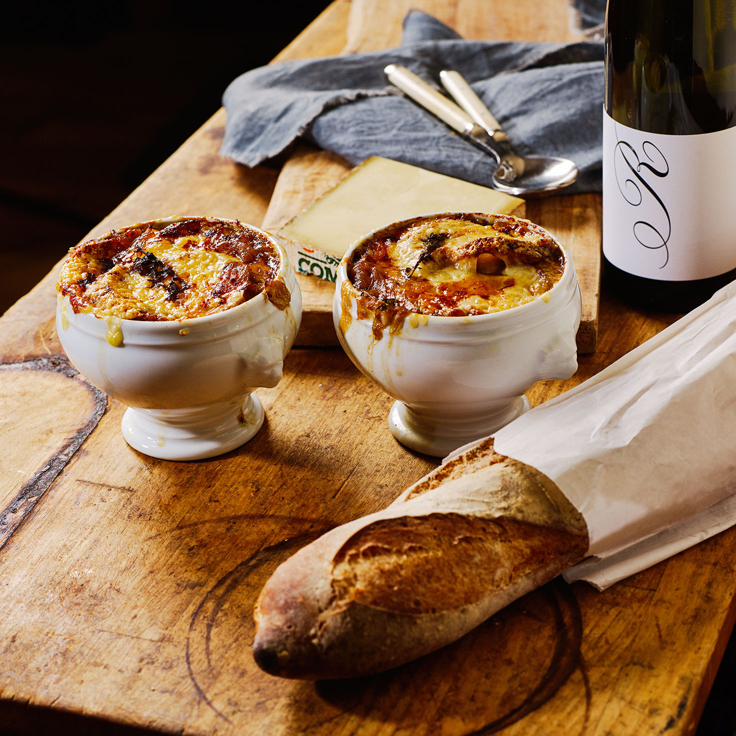 French Onion Soup recipe