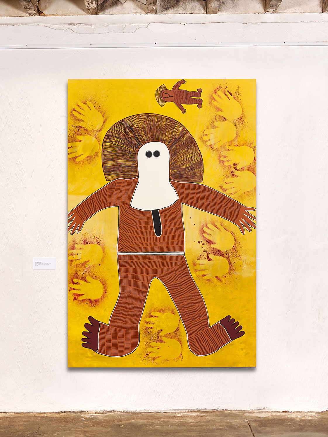Jack Macale ‘Loodgengardinge’ Lullinny Ngugu (Dream time Father), 2016