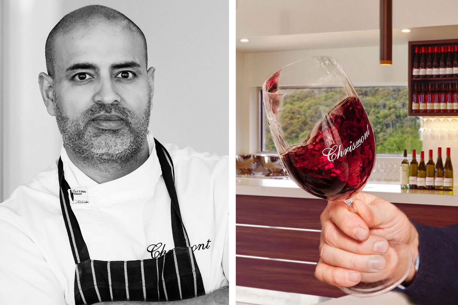 Head Chef Armit Kumar; Italian varietal wines feature at Chrismont