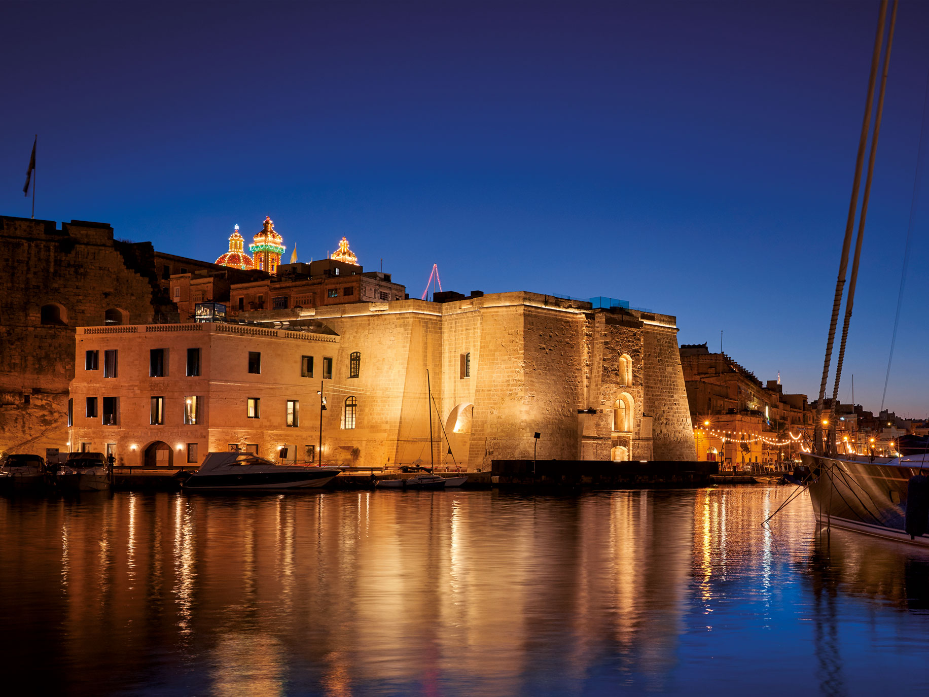 Cugó Gran Maċina Grand Harbour, Malta