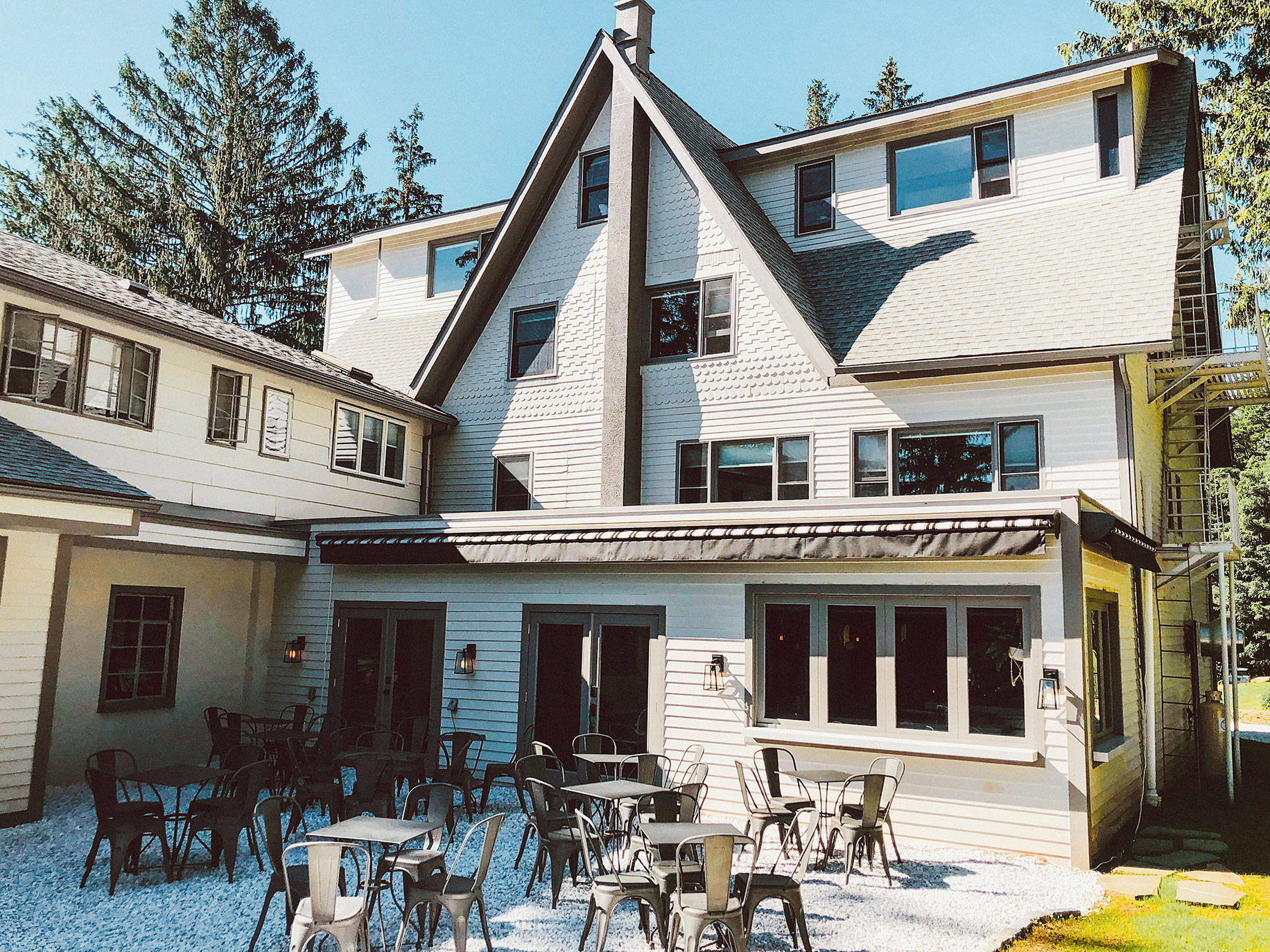 Farmhouse Catskills forms a social hub for the community and country inn visiting guests