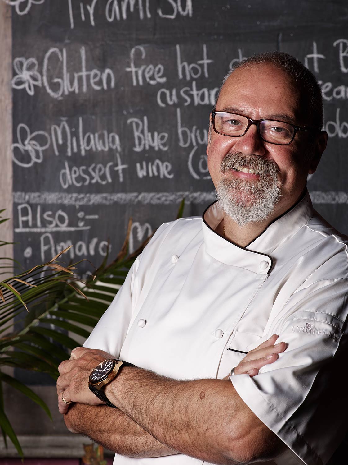 Chef Roi Rigoni